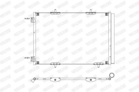 Halter, Abgasanlage WALKER 80274 Bild Halter, Abgasanlage WALKER 80274