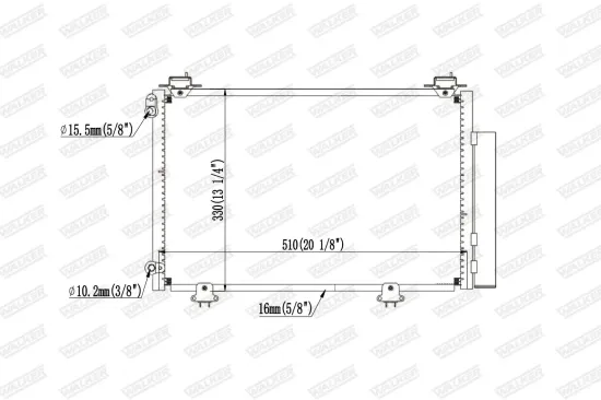 Halter, Abgasanlage WALKER 80302 Bild Halter, Abgasanlage WALKER 80302