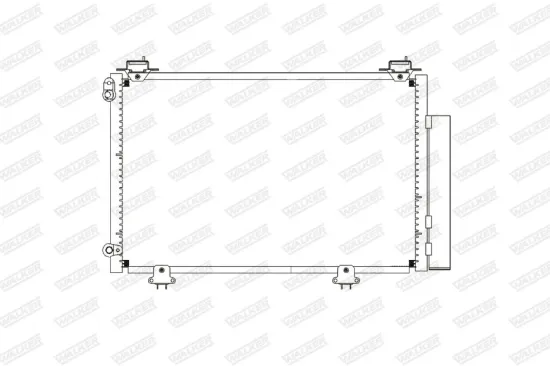 Halter, Abgasanlage WALKER 80302 Bild Halter, Abgasanlage WALKER 80302