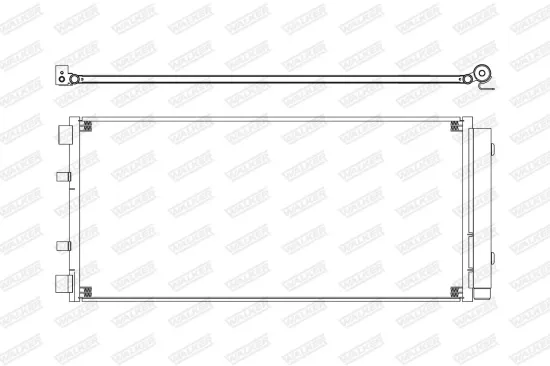 Halter, Abgasanlage WALKER 80270 Bild Halter, Abgasanlage WALKER 80270