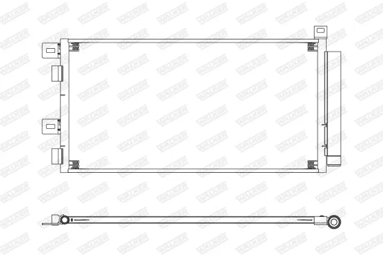 Ruß-/Partikelfilter, Abgasanlage WALKER 73225 Bild Ruß-/Partikelfilter, Abgasanlage WALKER 73225