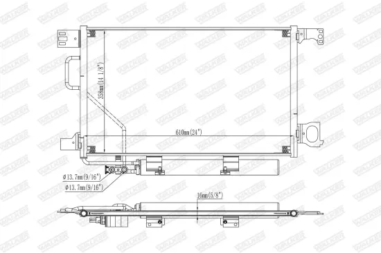 Halter, Abgasanlage WALKER 80288 Bild Halter, Abgasanlage WALKER 80288