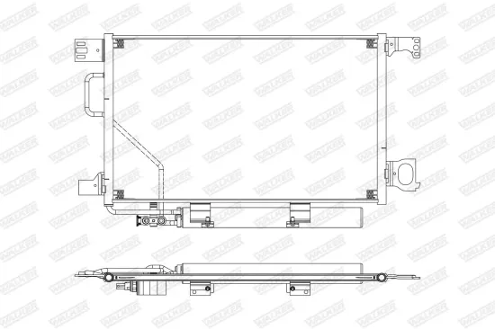 Halter, Abgasanlage WALKER 80288 Bild Halter, Abgasanlage WALKER 80288
