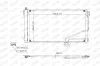 Kondensator, Klimaanlage WALKER WCD00376 Bild Kondensator, Klimaanlage WALKER WCD00376