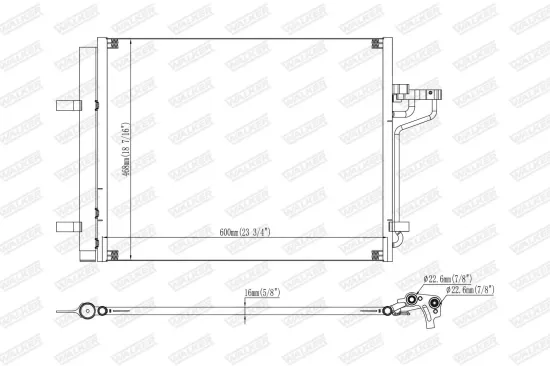 Halter, Abgasanlage WALKER 80324 Bild Halter, Abgasanlage WALKER 80324