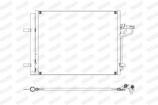 Halter, Abgasanlage WALKER 80324 Bild Halter, Abgasanlage WALKER 80324