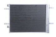 Kondensator, Klimaanlage WALKER WCD00393