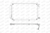 Kondensator, Klimaanlage WALKER WCD00394 Bild Kondensator, Klimaanlage WALKER WCD00394