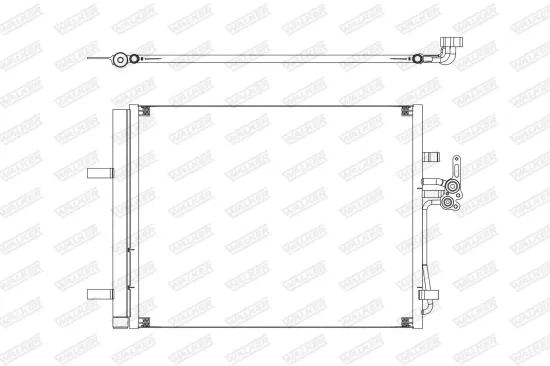 Ruß-/Partikelfilter, Abgasanlage WALKER 73311 Bild Ruß-/Partikelfilter, Abgasanlage WALKER 73311