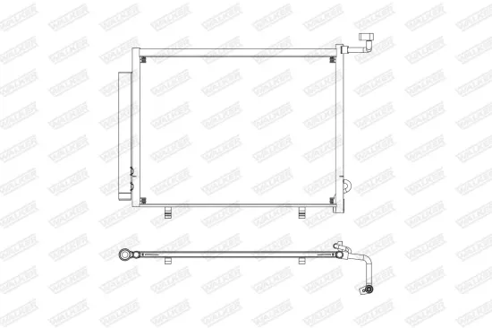 Halter, Abgasanlage WALKER 80346 Bild Halter, Abgasanlage WALKER 80346