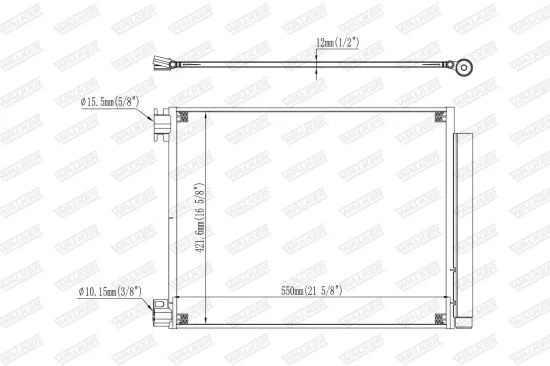 Halter, Abgasanlage WALKER 80324 Bild Halter, Abgasanlage WALKER 80324
