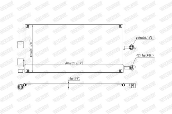 Halter, Abgasanlage WALKER 80334 Bild Halter, Abgasanlage WALKER 80334