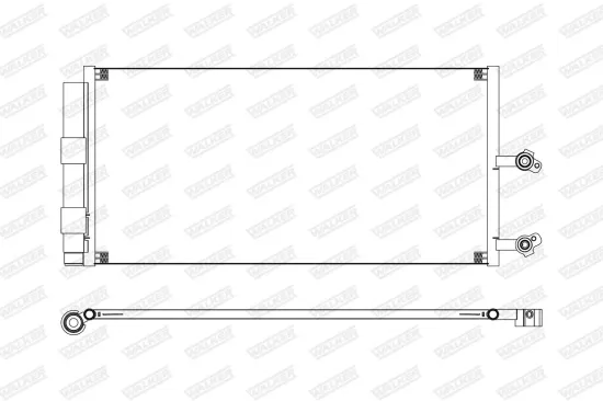 Halter, Abgasanlage WALKER 80334 Bild Halter, Abgasanlage WALKER 80334