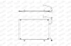Kondensator, Klimaanlage WALKER WCD00422 Bild Kondensator, Klimaanlage WALKER WCD00422
