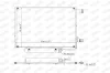 Kondensator, Klimaanlage WALKER WCD00432 Bild Kondensator, Klimaanlage WALKER WCD00432