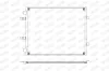 Kondensator, Klimaanlage WALKER WCD00435 Bild Kondensator, Klimaanlage WALKER WCD00435