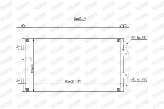 Dichtung, Abgasrohr hinten Mitte vorne WALKER 80406 Bild Dichtung, Abgasrohr hinten Mitte vorne WALKER 80406