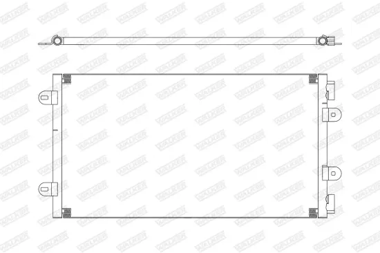 Halter, Abgasanlage WALKER 80408 Bild Halter, Abgasanlage WALKER 80408