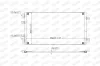 Kondensator, Klimaanlage WALKER WCD00442 Bild Kondensator, Klimaanlage WALKER WCD00442