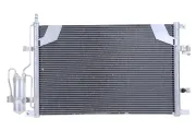 Kondensator, Klimaanlage WALKER WCD00445