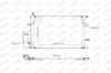 Kondensator, Klimaanlage WALKER WCD00445 Bild Kondensator, Klimaanlage WALKER WCD00445