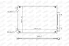 Kondensator, Klimaanlage WALKER WCD00449 Bild Kondensator, Klimaanlage WALKER WCD00449