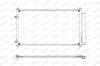 Kondensator, Klimaanlage WALKER WCD00462 Bild Kondensator, Klimaanlage WALKER WCD00462
