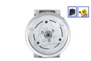 Kompressor, Klimaanlage WALKER WCP00001