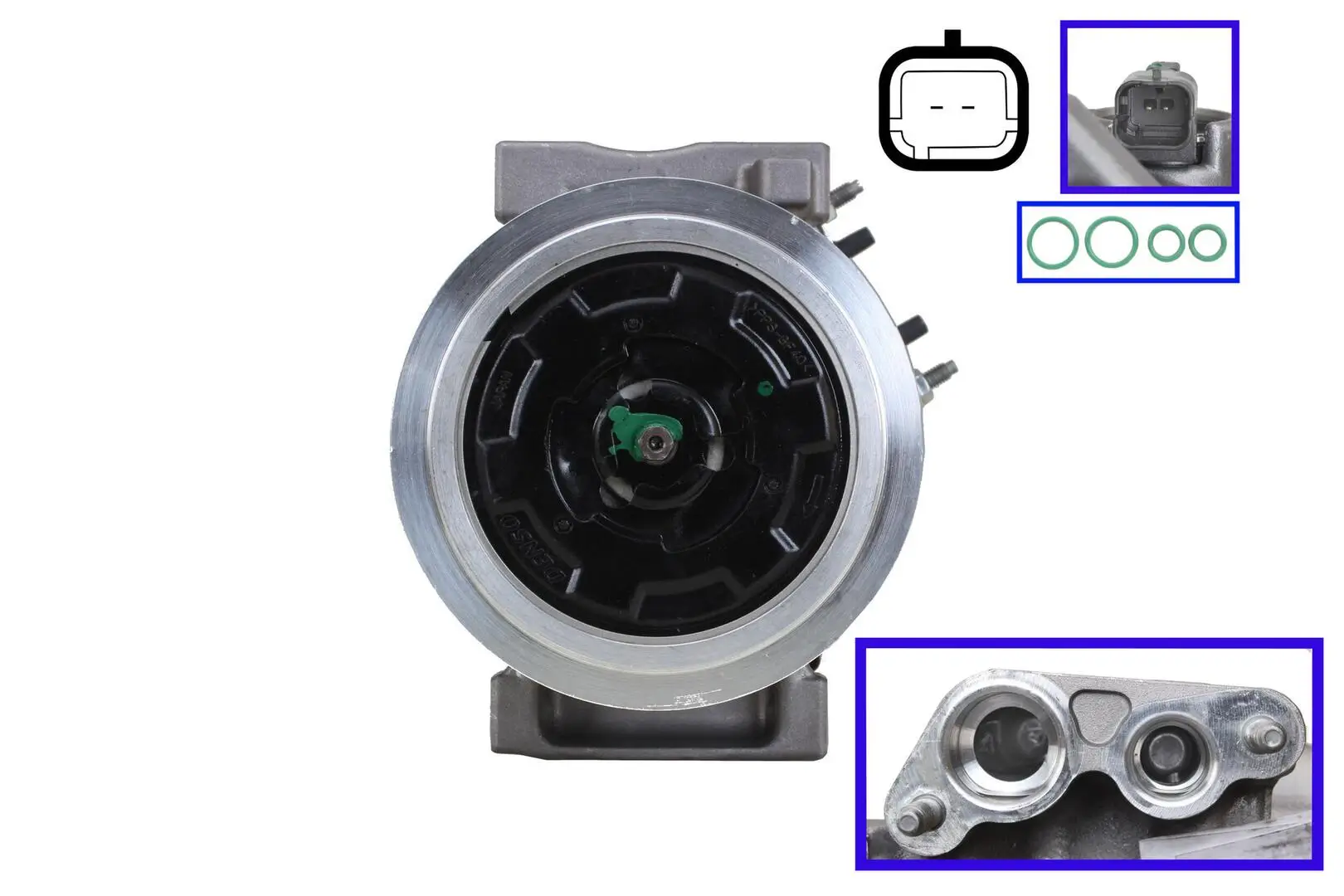 Kompressor, Klimaanlage WALKER WCP00004