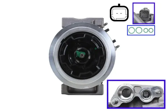 Kompressor, Klimaanlage WALKER WCP00004 Bild Kompressor, Klimaanlage WALKER WCP00004