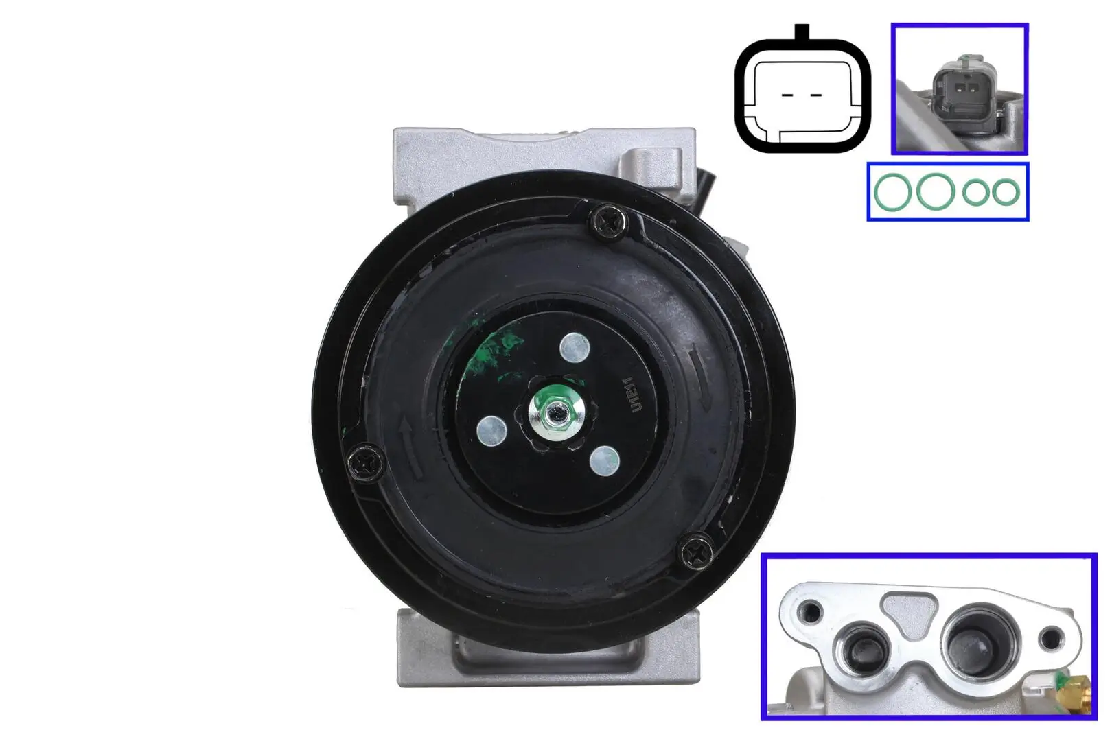 Kompressor, Klimaanlage WALKER WCP00037