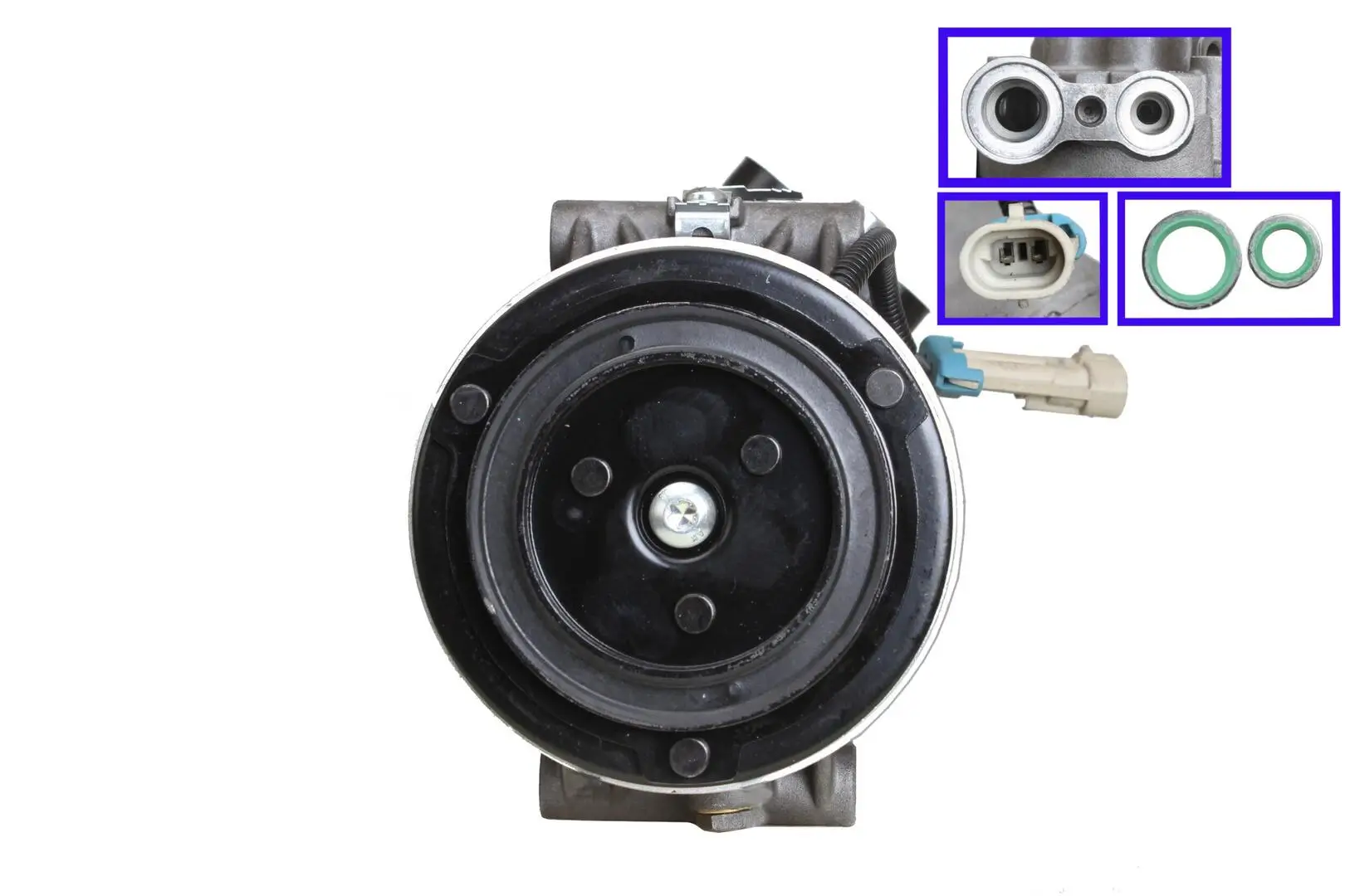 Kompressor, Klimaanlage WALKER WCP00045