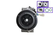 Kompressor, Klimaanlage WALKER WCP00045