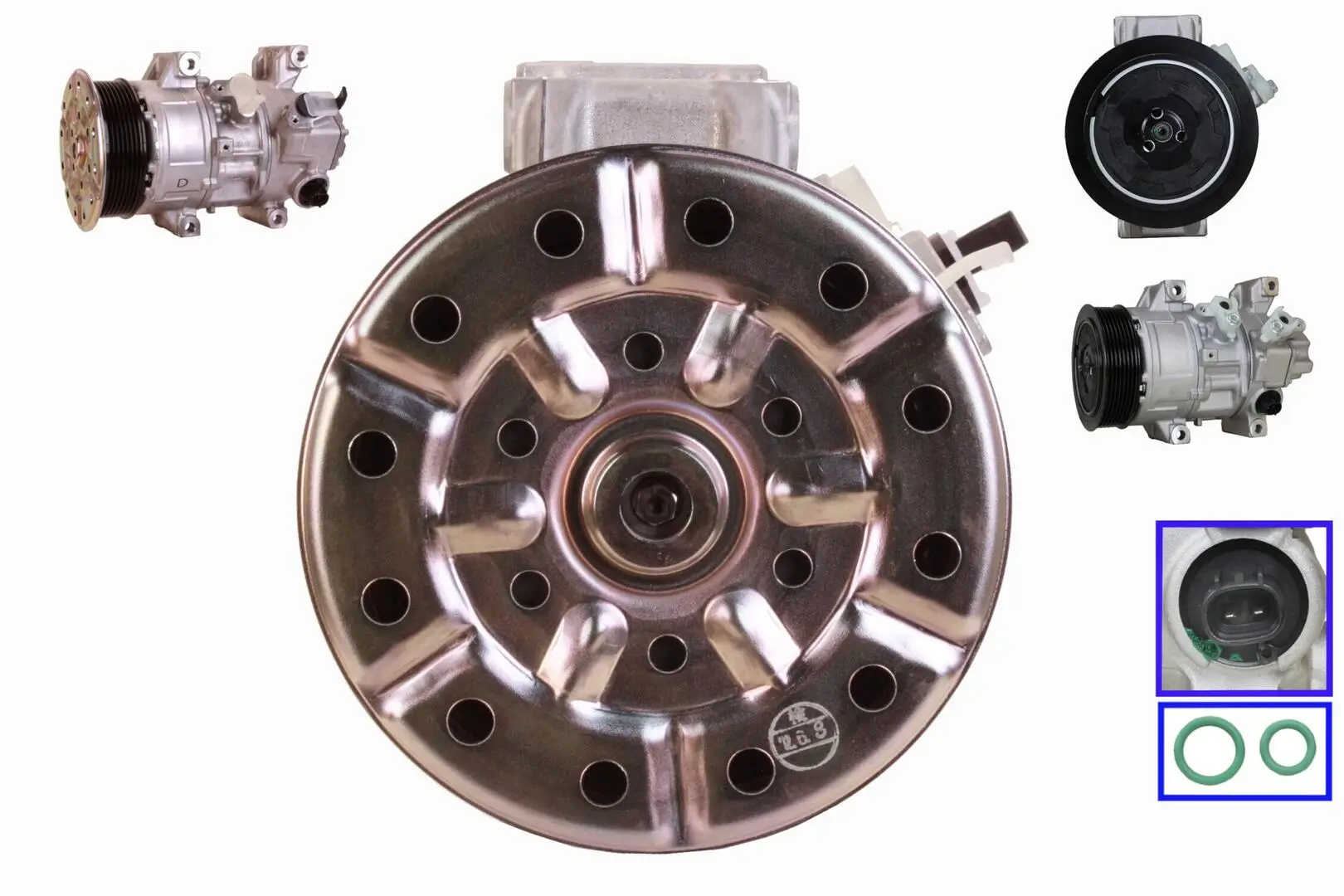 Kompressor, Klimaanlage WALKER WCP00059