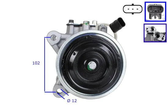 Kompressor, Klimaanlage WALKER WCP00104 Bild Kompressor, Klimaanlage WALKER WCP00104