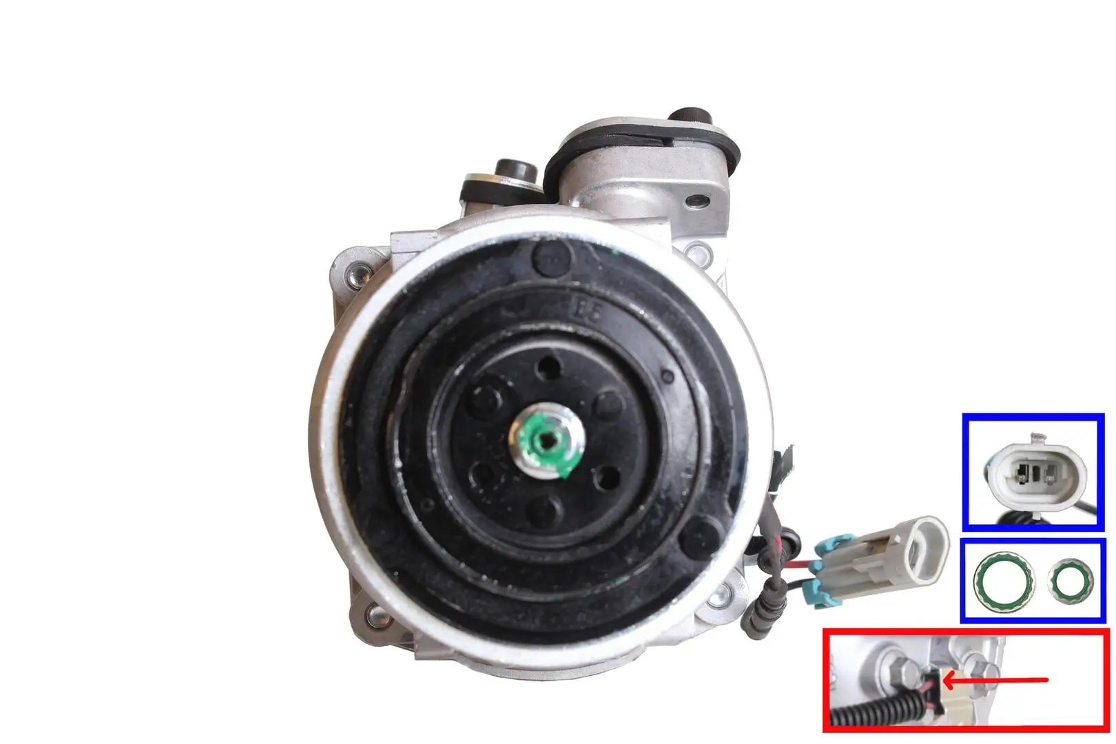 Kompressor, Klimaanlage WALKER WCP00125