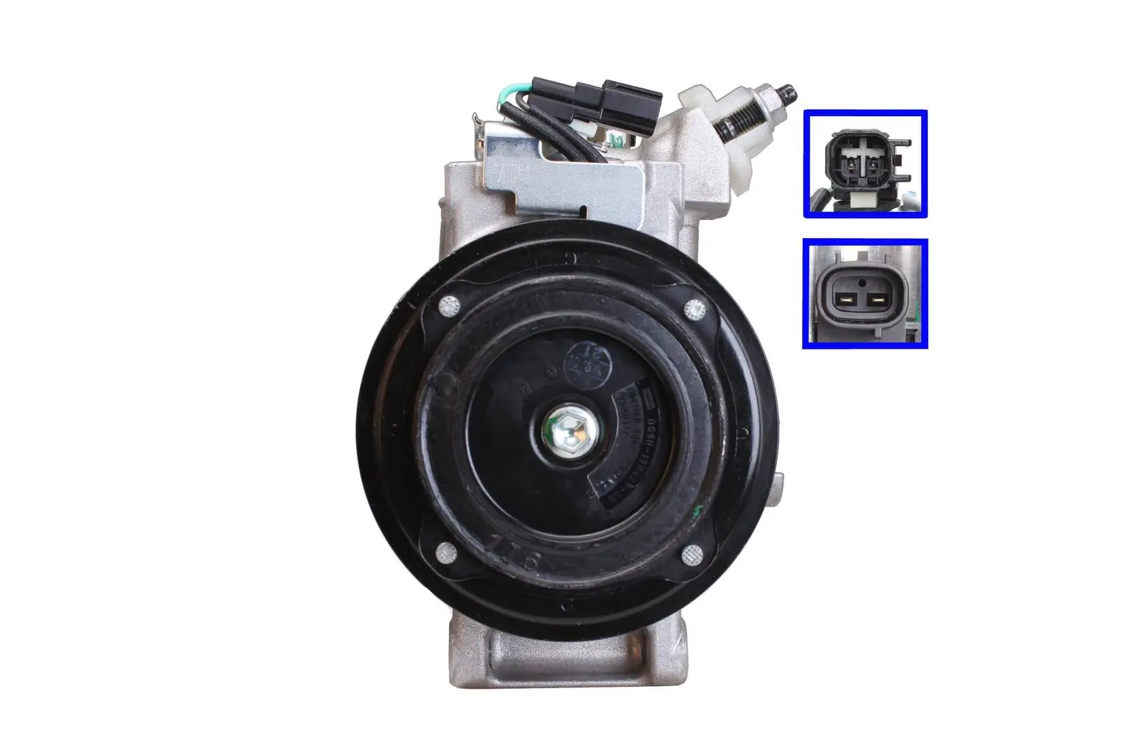 Kompressor, Klimaanlage WALKER WCP00130