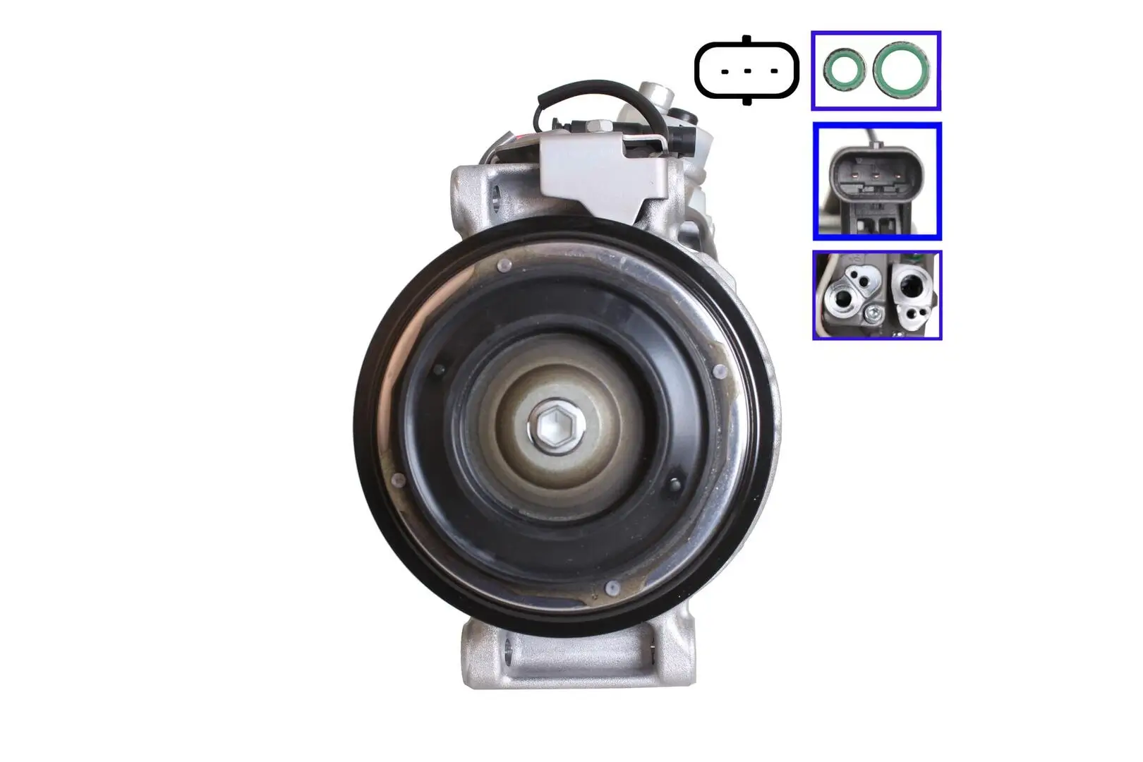 Kompressor, Klimaanlage WALKER WCP00133