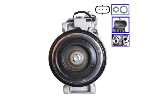 Kompressor, Klimaanlage WALKER WCP00133 Bild Kompressor, Klimaanlage WALKER WCP00133