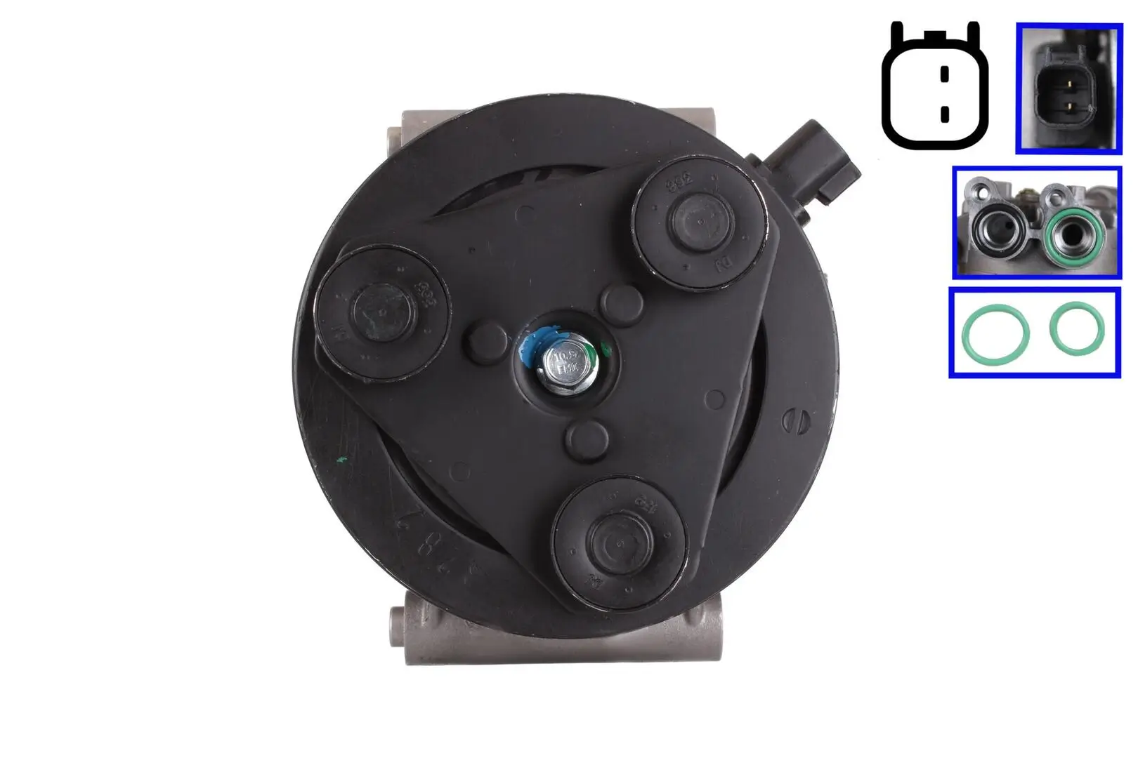 Kompressor, Klimaanlage WALKER WCP00149