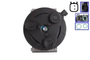 Kompressor, Klimaanlage WALKER WCP00149