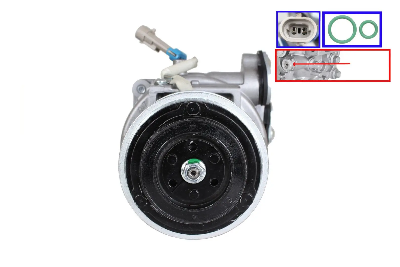 Kompressor, Klimaanlage WALKER WCP00192