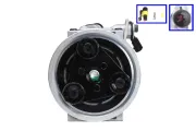 Kompressor, Klimaanlage WALKER WCP00212
