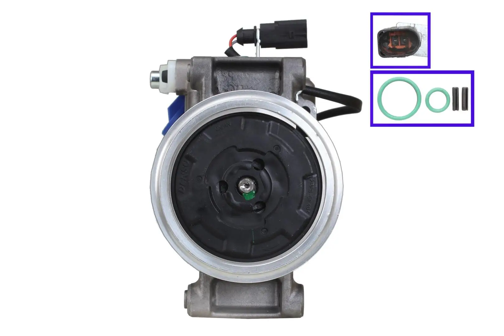 Kompressor, Klimaanlage WALKER WCP00217