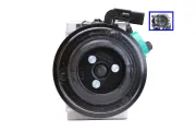 Kompressor, Klimaanlage WALKER WCP00258