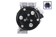 Kompressor, Klimaanlage WALKER WCP00259