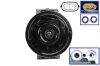 Kompressor, Klimaanlage WALKER WCP00260