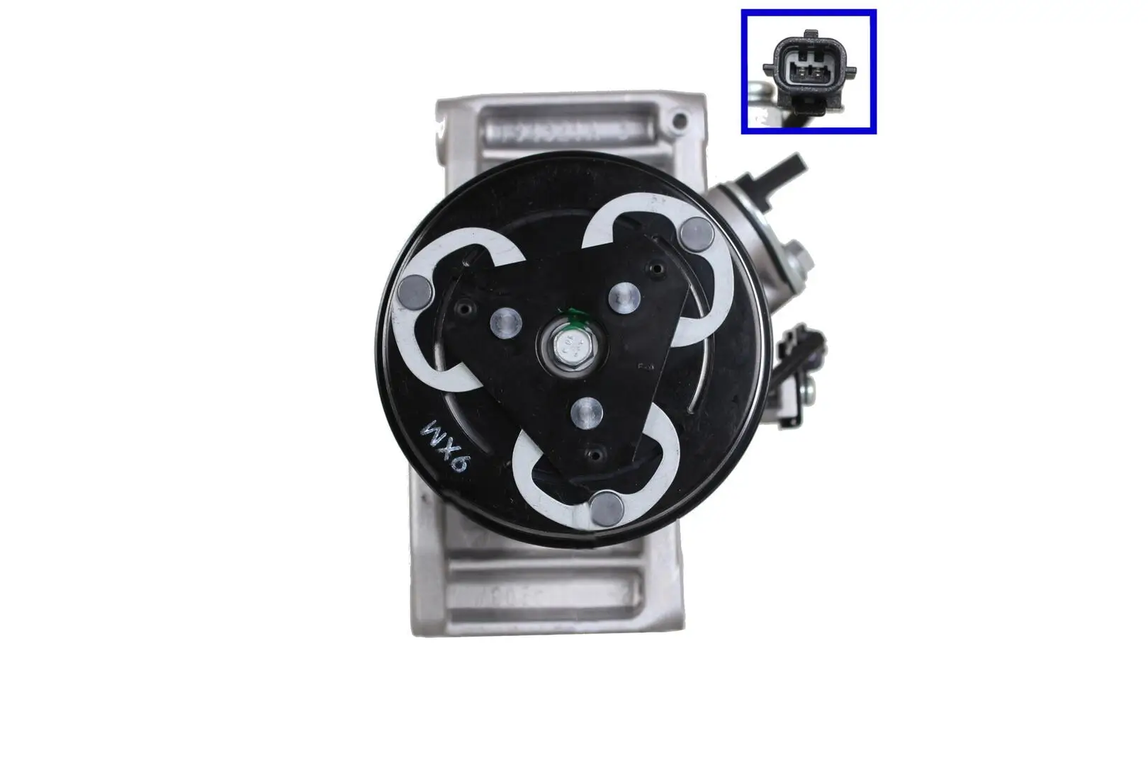 Kompressor, Klimaanlage WALKER WCP00265