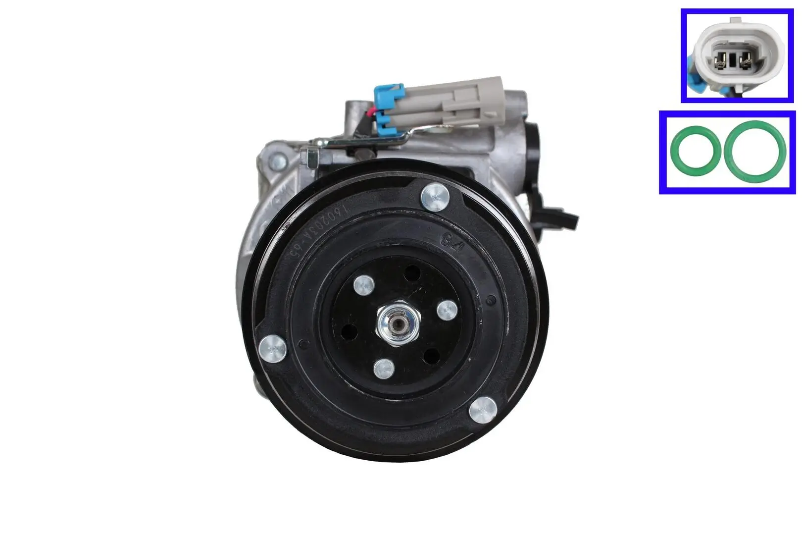 Kompressor, Klimaanlage WALKER WCP00269