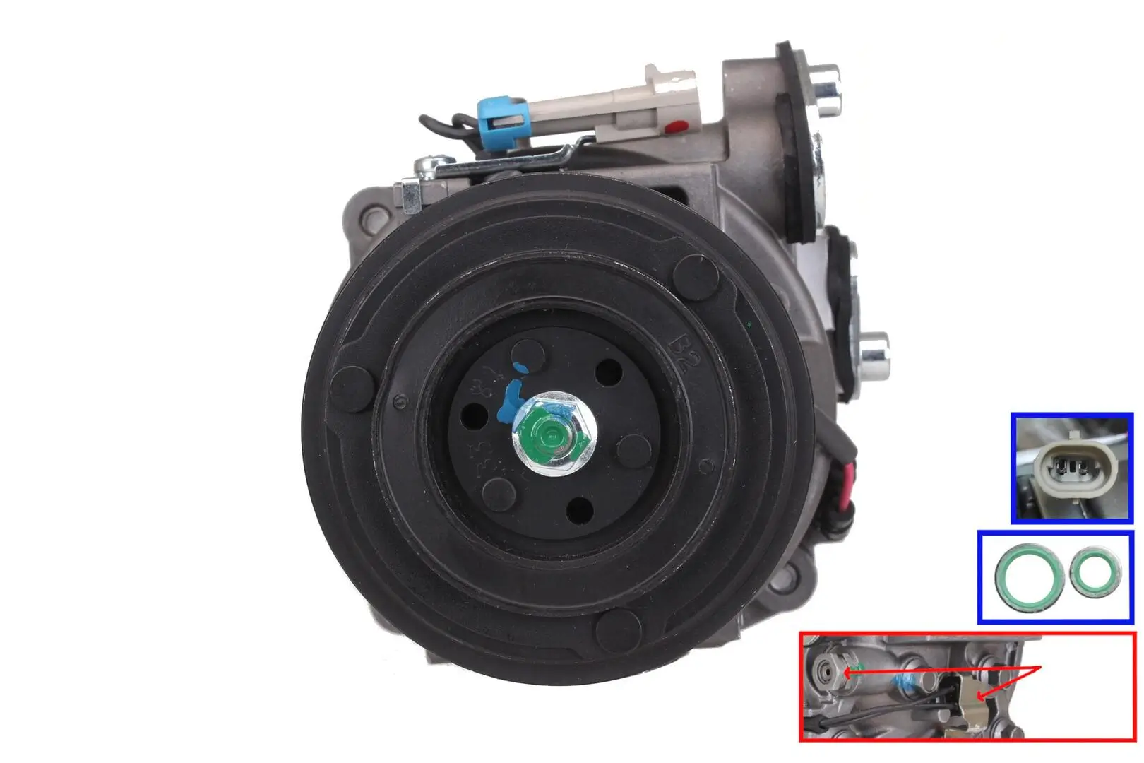 Kompressor, Klimaanlage WALKER WCP00296